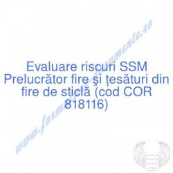 Prelucrător fire şi...