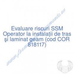 Operator la instalaţii de...