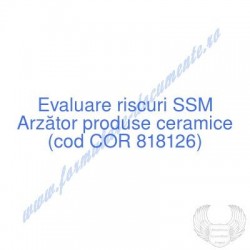 Arzător produse ceramice...