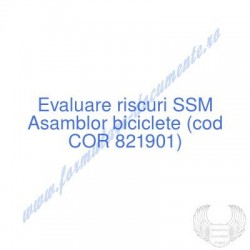 Asamblor biciclete (cod COR...