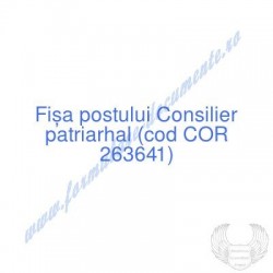 Consilier patriarhal (cod...