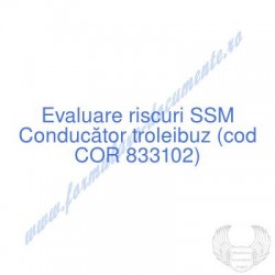 Conducător troleibuz (cod...