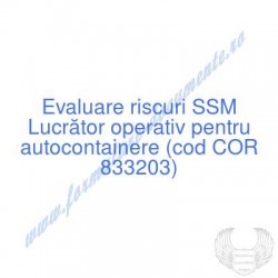 Lucrător operativ pentru...