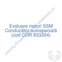 Conducător autospecială...