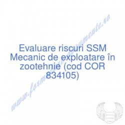 Mecanic de exploatare în...