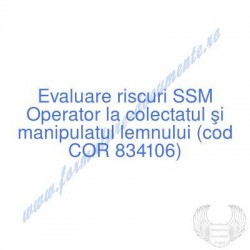 Operator la colectatul şi...