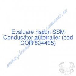 Conducător autotrailer (cod...