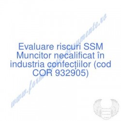 Muncitor necalificat în...