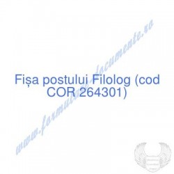 Filolog (cod COR 264301) -...