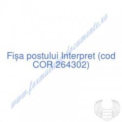 Interpret (cod COR 264302)...