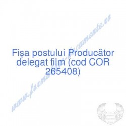 Producător delegat film...