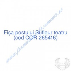 Sufleur teatru (cod COR...