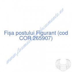 Figurant (cod COR 265907) -...