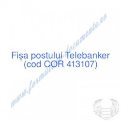 Telebanker (cod COR 413107)...