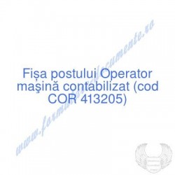 Operator maşină...