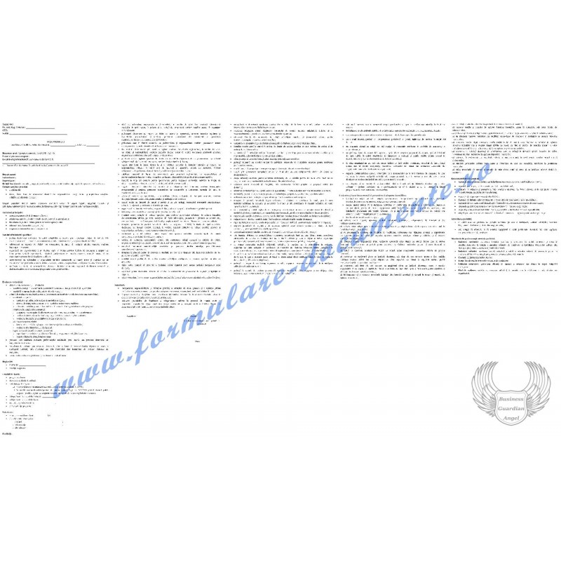 Fișa postului pentru Operator comercial (cod COR 432314) Fișa postului pentru Operator comercial (cod COR 432314)