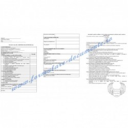 Fișă de evaluare a performanțelor individuale pentru Expeditor internaţional (cod COR 432331)