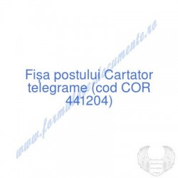 Cartator telegrame (cod COR...