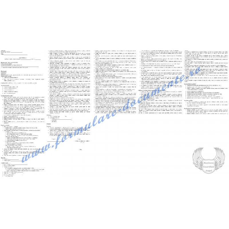 Fișa postului pentru Arhivar (cod COR 441501) Fișa postului pentru Arhivar (cod COR 441501)