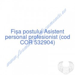 Asistent personal...