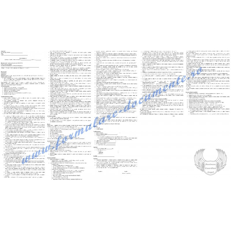 Fișa postului și Fișă de evaluare a performanțelor individuale pentru