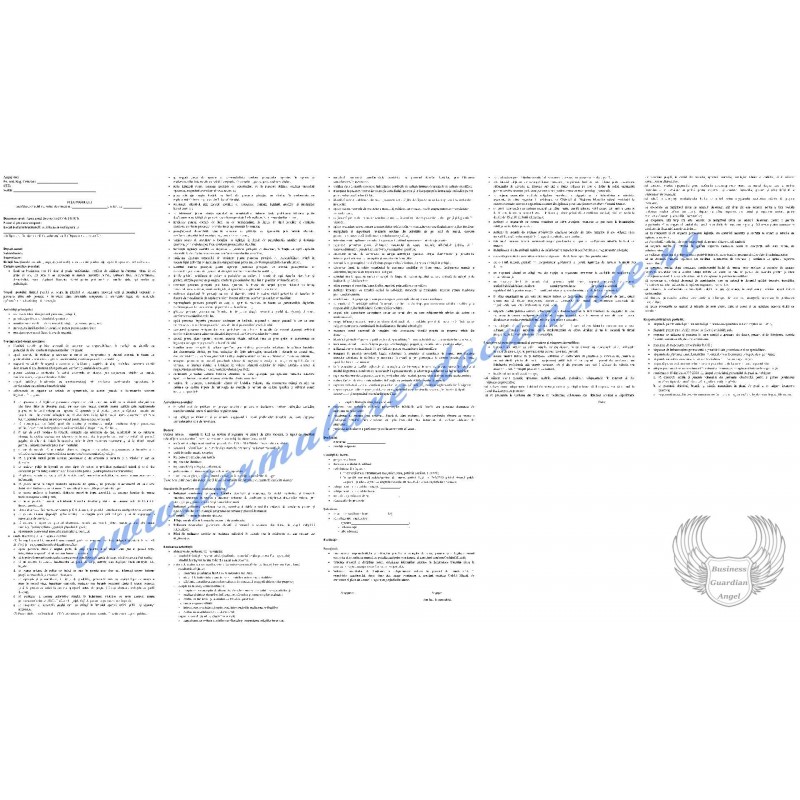 Fișa postului și Fișă de evaluare a performanțelor individuale pentru