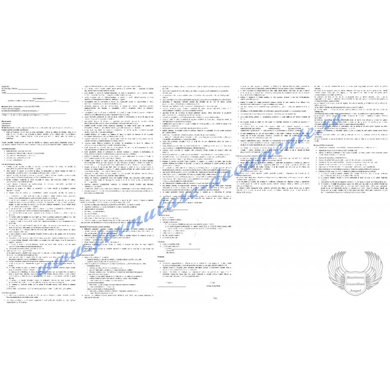 Fișa postului și Fișă de evaluare a performanțelor individuale pentru