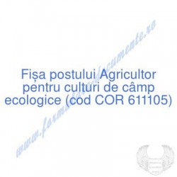 Agricultor pentru culturi...