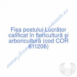Lucrător calificat în...