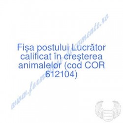 Lucrător calificat în...