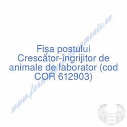 Crescător-îngrijitor de...