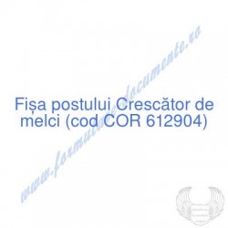 Crescător de melci (cod COR...