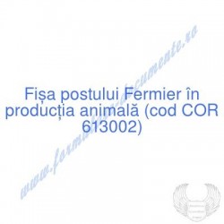 Fermier în producţia...