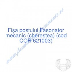 Fasonator mecanic...