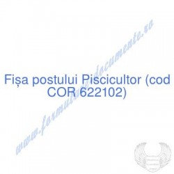 Piscicultor (cod COR...