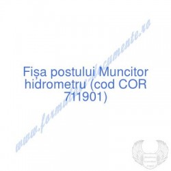 Muncitor hidrometru (cod...