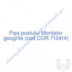 Montator geogrile (cod COR...