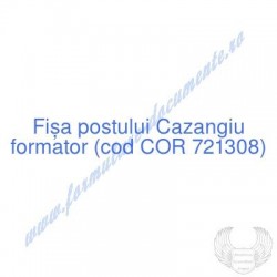 Cazangiu formator (cod COR...