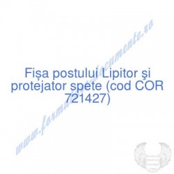 Lipitor şi protejator spete...