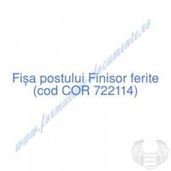 Finisor ferite (cod COR...
