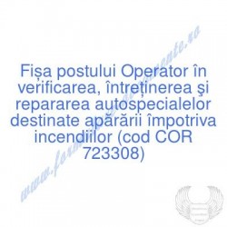 Operator în verificarea,...