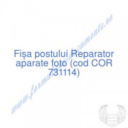 Reparator aparate foto (cod...