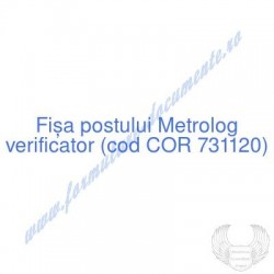 Metrolog verificator (cod...