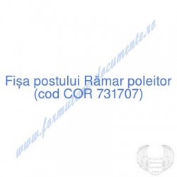 Rămar poleitor (cod COR...
