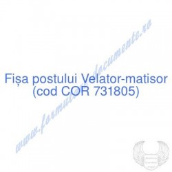 Velator-matisor (cod COR...