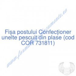 Confecţioner unelte pescuit...