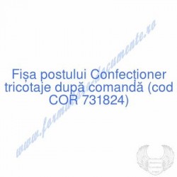Confecţioner tricotaje după...