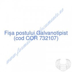 Galvanotipist (cod COR...