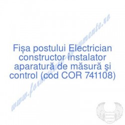 Electrician constructor...