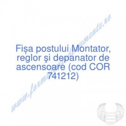 Montator, reglor şi...